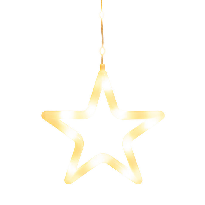 Tenda luminosa con stelle 325 cm - Ice Star