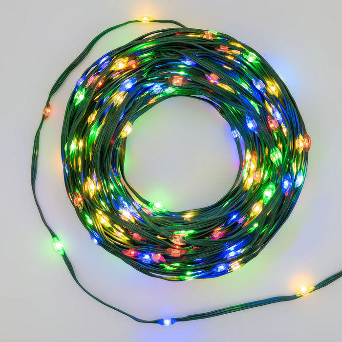 Catena lineare da 400 MicroLED a goccia 30 mt