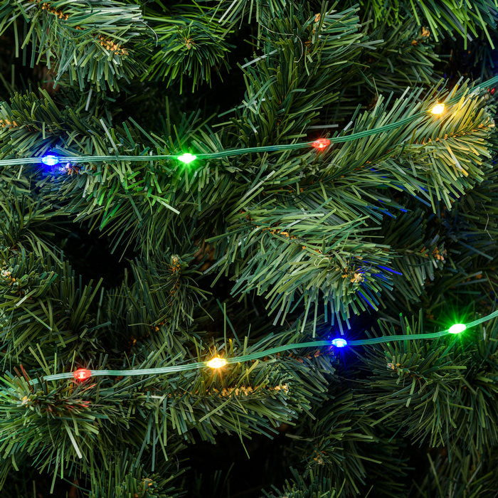 Catena lineare da 400 MicroLED a goccia 30 mt