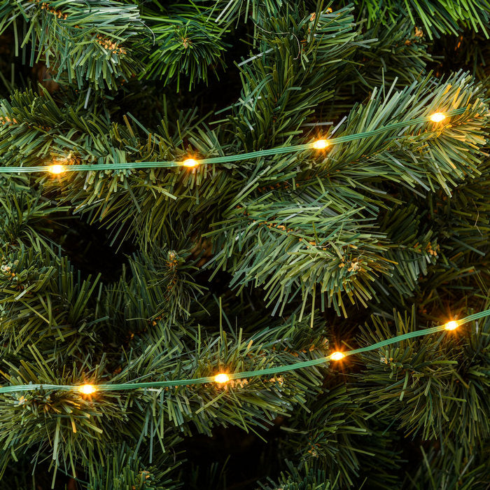 Catena lineare da 400 MicroLED a goccia 30 mt