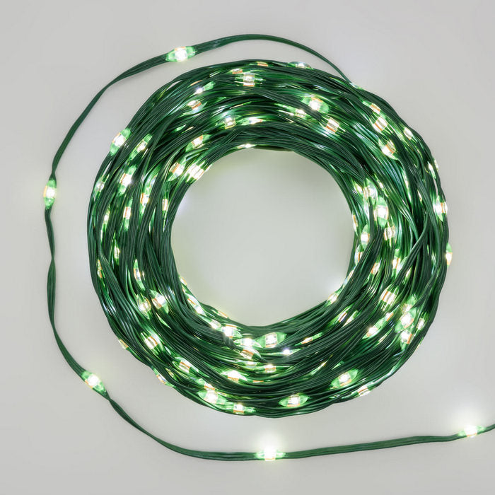 Catena lineare da 400 MicroLED a goccia 30 mt