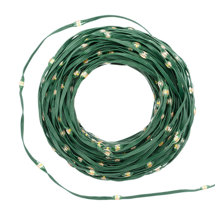 Catena lineare da 400 MicroLED a goccia 30 mt