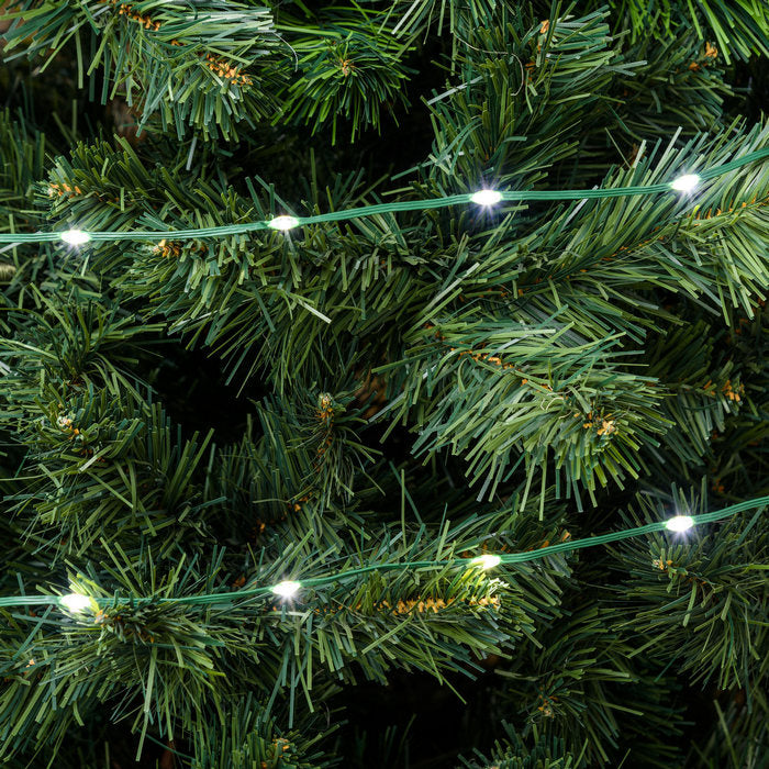 Catena lineare da 400 MicroLED a goccia 30 mt