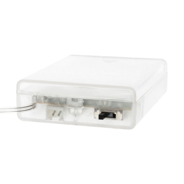 Orsetto in metallo argento con luci a LED per decorazione natalizia 27 cm