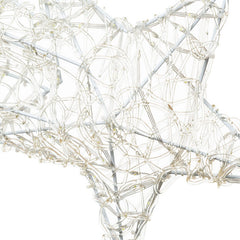 Stella cometa a LED da appendere per decorazione natalizia