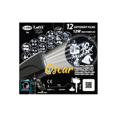 Proiettore da giardino natalizio 12 Mix - Oscar