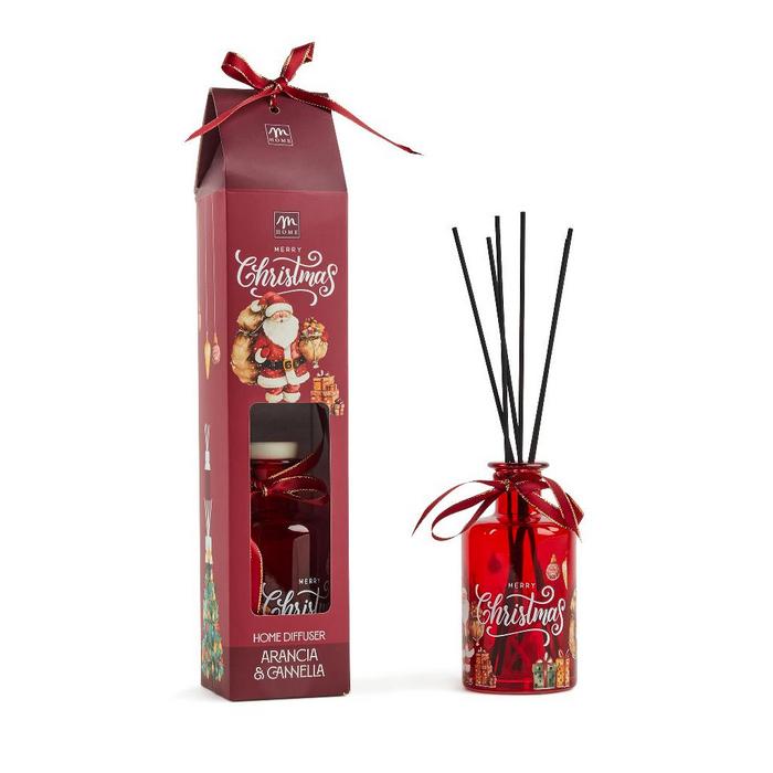 Diffusore di essenza con midollini natalizio 180 ml
