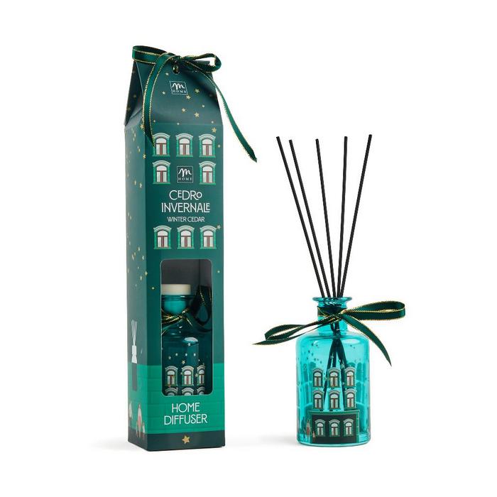 Diffusore di essenza con midollini natalizio 180 ml