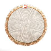 Sottopiatto in pet 38 cm naturale