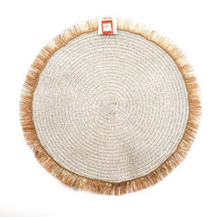 Sottopiatto in pet 38 cm naturale