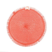 Sottopiatto in pet 38 cm rosso