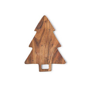 Tagliere in legno a forma di albero di natale