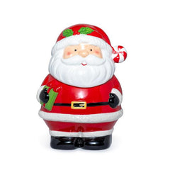 Biscottiera in ceramica babbo natale 1150 ml