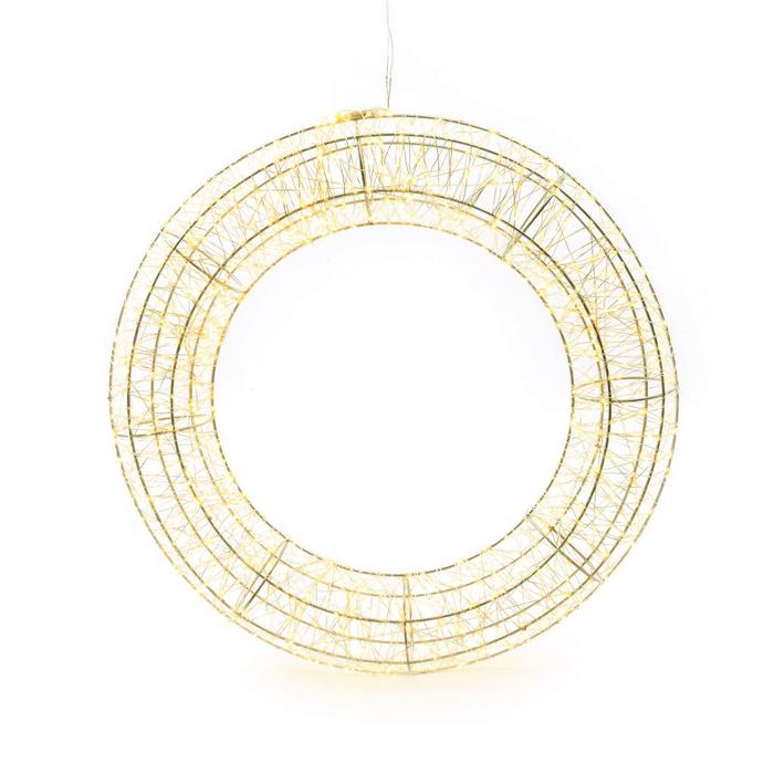 Corona luminosa con luci a LED IP20 12V