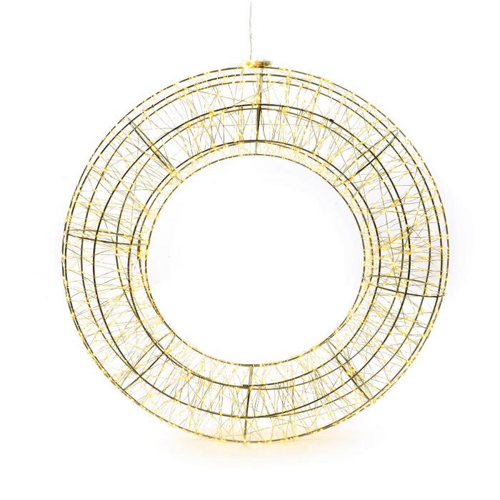 Corona luminosa con luci a LED IP20 12V