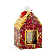 Candela alla vaniglia 120 gr in confezione regalo natalizia