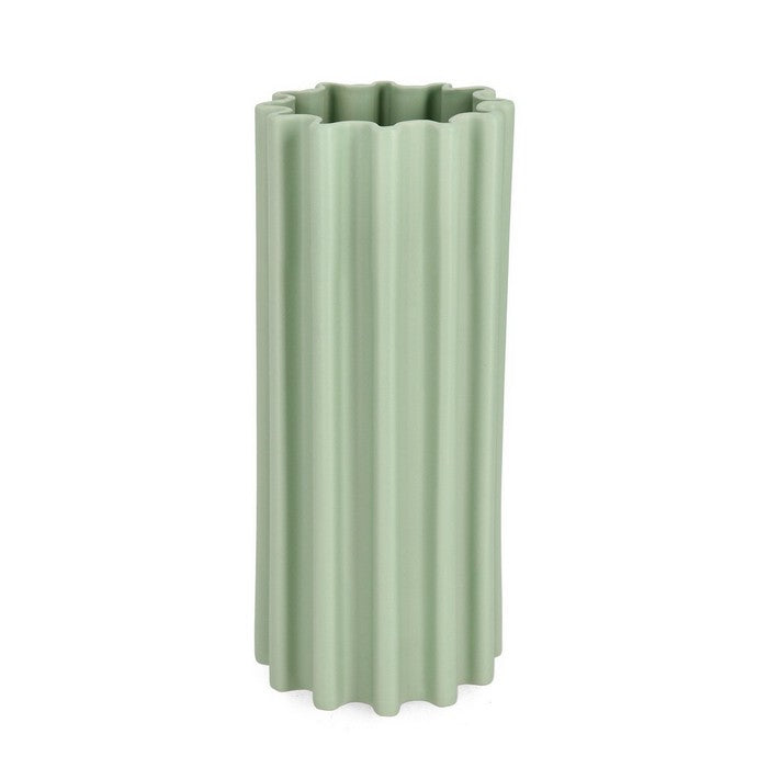 Vaso cilindrico porta fiori basso - Holaf