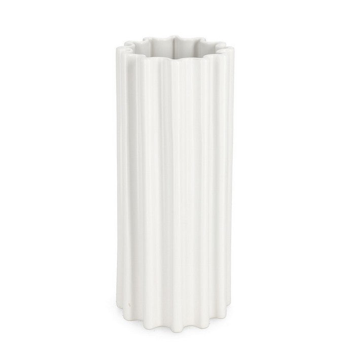 Vaso cilindrico porta fiori basso - Holaf