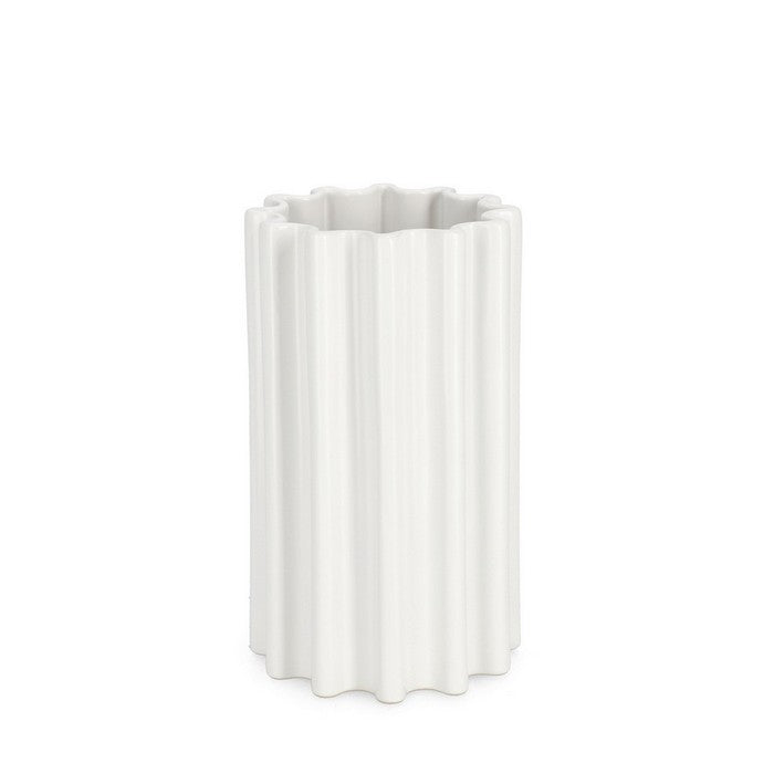 Vaso cilindrico porta fiori basso - Holaf