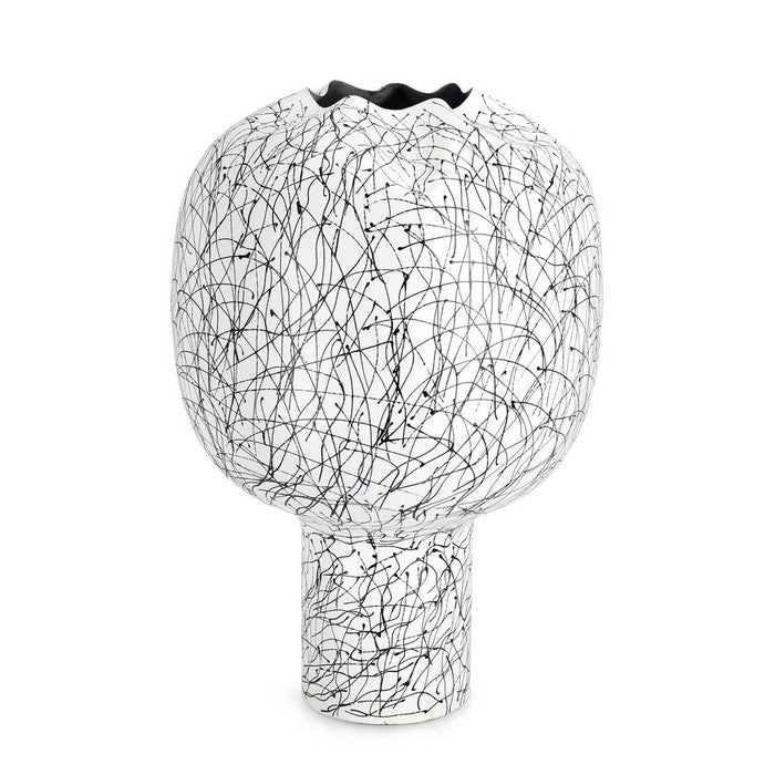 Vaso porta fiori moderno 50 cm - Raini