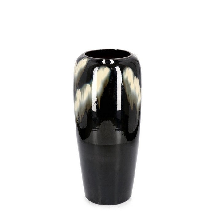 Vaso alto in terracotta smaltata 59 cm - Coira