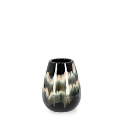 Vaso svasato in terracotta smaltata 32 cm - Coira