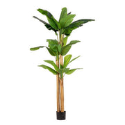 Pianta artificiale di banano con vaso 280 cm