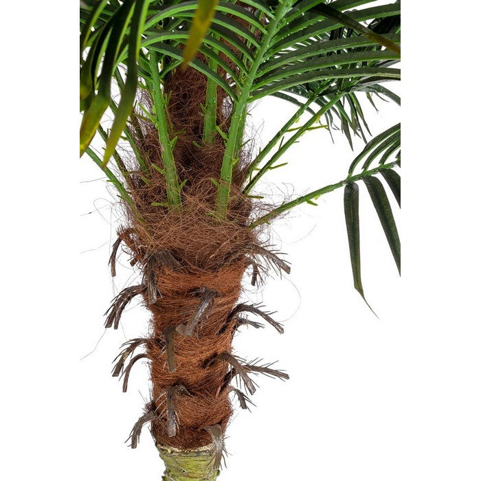 Pianta artificiale con vaso 210 cm - Palma
