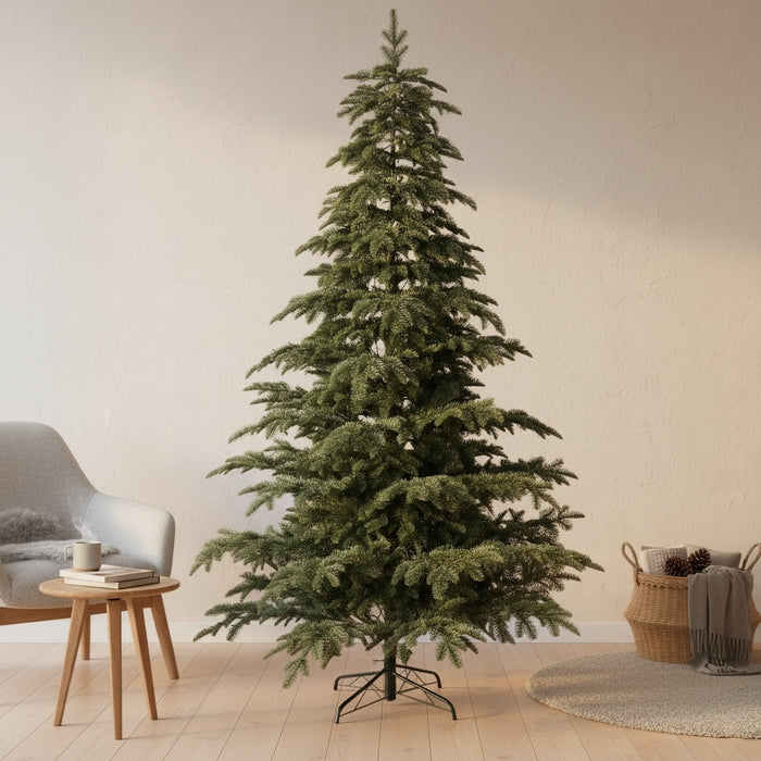 Albero di Natale verde realistico - Salice