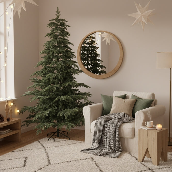 Albero di Natale verde realistico - Salice