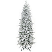 Albero di Natale innevato realistico - Yorkshire Slim