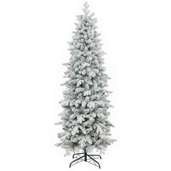 Albero di Natale innevato realistico - Yorkshire Slim