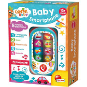 Carotina Baby Smartphone Mezzi di Trasporto