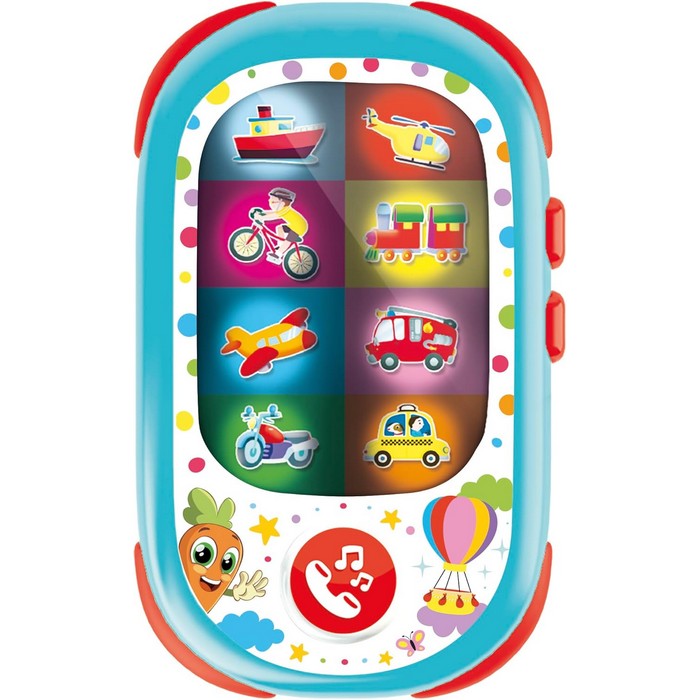 Carotina Baby Smartphone Mezzi di Trasporto