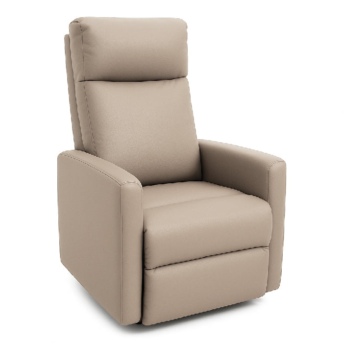 Poltrona reclinabile manualmente in ecopelle - Aura - BEST - 66467890069882