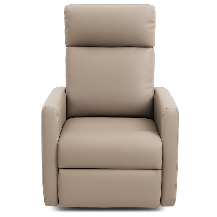 Poltrona reclinabile manualmente in ecopelle - Aura - BEST - 66467890495866