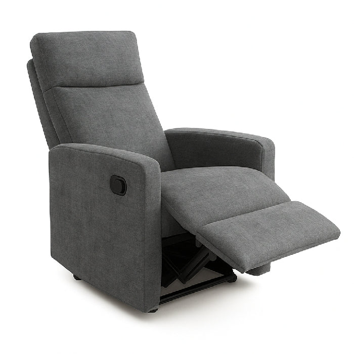 Poltrona reclinabile manualmente in tessuto Relaxia – Best Pet&House