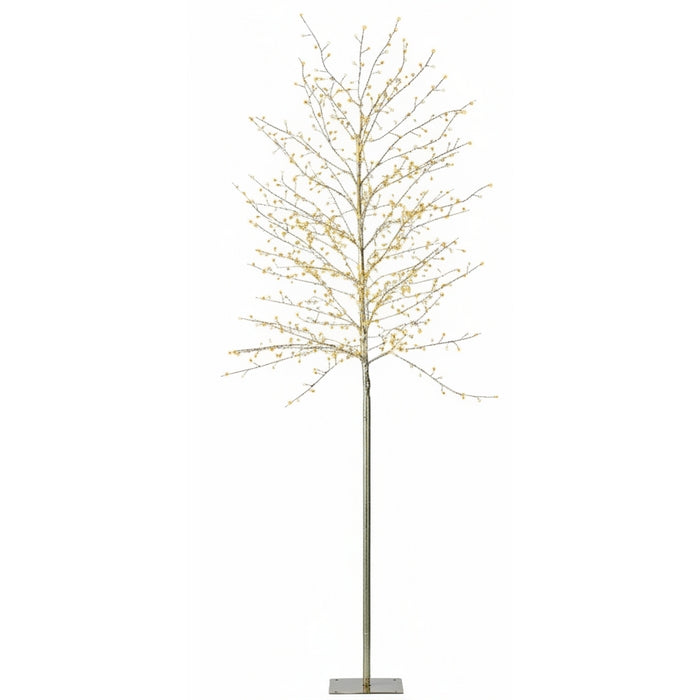Albero per decorazione natalizia con 720 LED e timer interno/esterno 180 cm