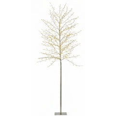 Albero per decorazione natalizia con 720 LED e timer interno/esterno 180 cm