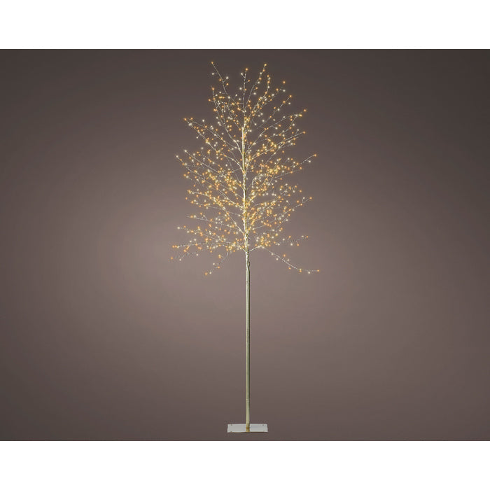 Albero per decorazione natalizia con 720 LED e timer interno/esterno 180 cm
