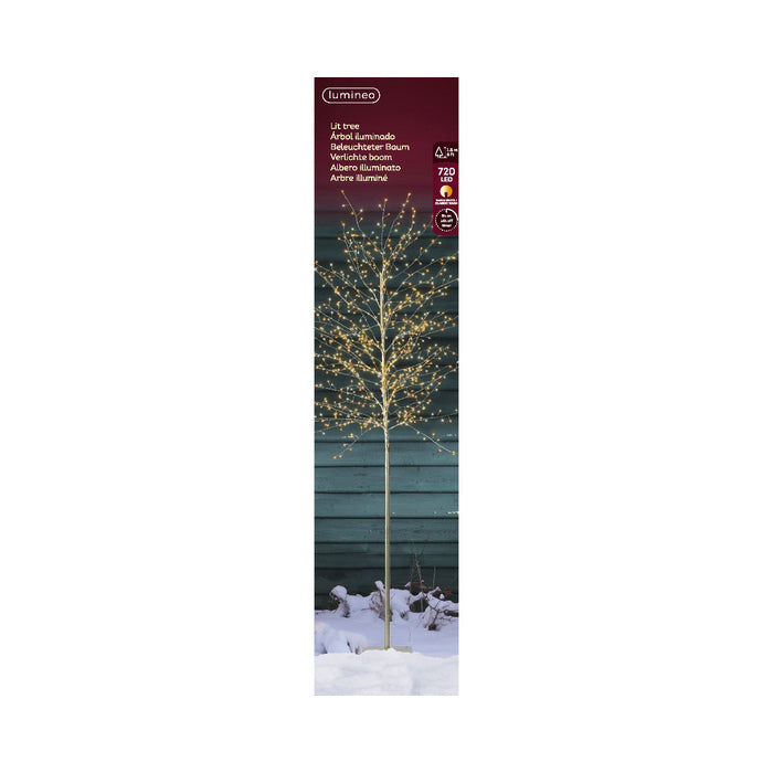 Albero per decorazione natalizia con 720 LED e timer interno/esterno 180 cm