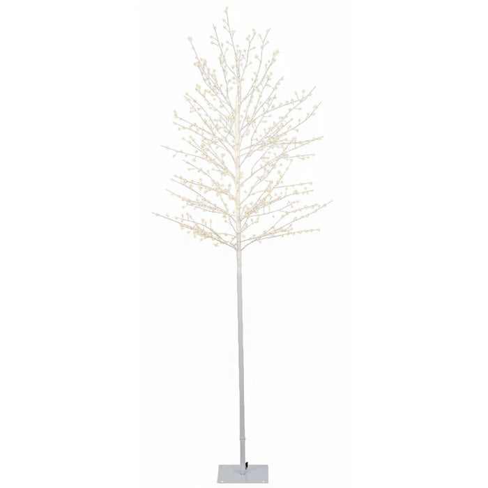Albero per decorazione natalizia con 720 LED e timer interno/esterno 180 cm