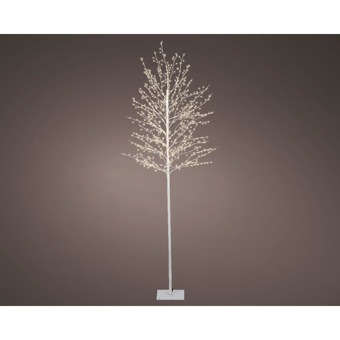 Albero per decorazione natalizia con 720 LED e timer interno/esterno 180 cm