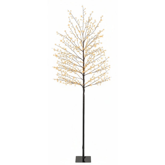 Albero per decorazione natalizia con 720 LED e timer interno/esterno 180 cm