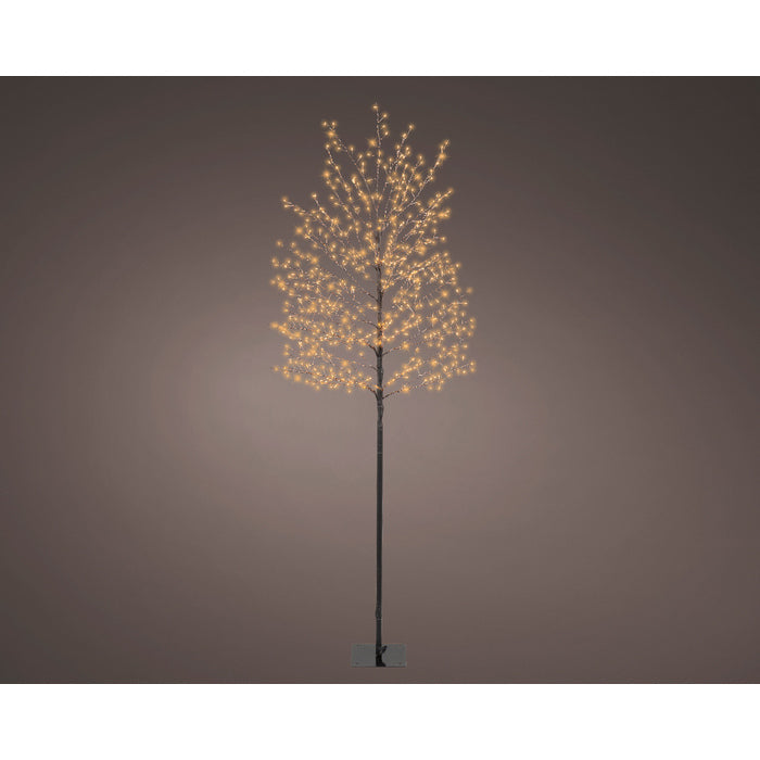 Albero per decorazione natalizia con 720 LED e timer interno/esterno 180 cm