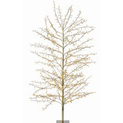 Albero per decorazione natalizia con 1320 LED e timer interno/esterno 150 cm