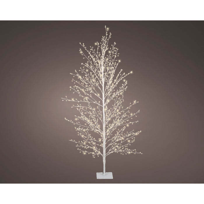 Albero per decorazione natalizia con 1320 LED e timer interno/esterno 150 cm