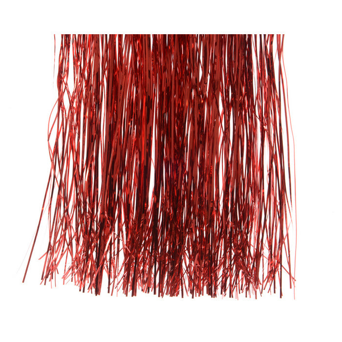 Ornamento decorativo scintillante tinsel 50 cm