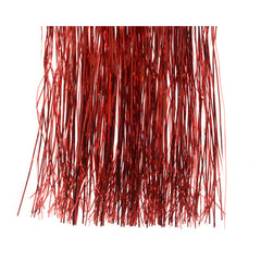 Ornamento decorativo scintillante tinsel 50 cm