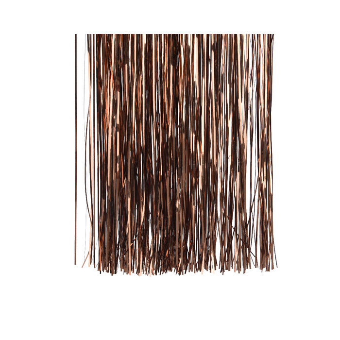 Ornamento decorativo scintillante tinsel 50 cm